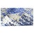 Nepalese Modern Wool and Silk 7x10 Grey & Blue Handmade Area Rug #1143458 For Sale In Houston - Image 6 of 7