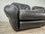 Vintage Club Chairs in Black Leather, 1970, Set of 2 For Sale - Image 11 of 18