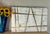 Whitney St. Pierre Original 36x20 Modern Abstract Gold Canvas Painting For Sale - Image 9 of 9