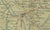 An original old map of the province of Segovia from the year 1902. Segovia is a historic area located in the central part...