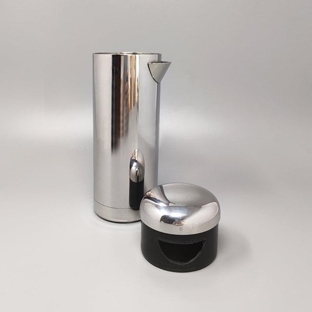 1970s Cocktail Shaker by Sergio Mazza and Giuliana Gramigna for Arthur Krupp, 1970s For Sale - Image 5 of 9
