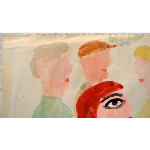 Hajo Malek, Untitled, Parade For Sale - Image 4 of 5