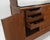 Wood Dunbar Walnut Two Part Sideboard Credenza Breakfront Carved Slate Inserts MINT! For Sale - Image 7 of 18
