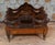 William IV Canterbury Mahogany Magazine Rack For Sale - Image 3 of 8