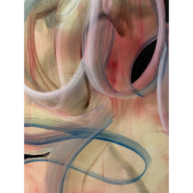 My abstract work explores internal movement- the emotional and psychological currents that live beneath the surface of...