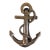 Brass Anchor Door Knocker For Sale
