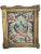 Gold 19th Century Tibetan Four Arms Guanyin Tangka With Antique Wooden Frame For Sale - Image 8 of 8