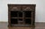 Wood Spanish Renaissance 1680s Walnut Spice Cabinet with Foliage Carved Décor For Sale - Image 7 of 12
