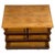 Vintage Low Oak Chest of Drawers For Sale - Image 3 of 11