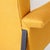 Mid-Century Modern Lounge Chair in Mustard Yellow Fabric, 1950s For Sale - Image 11 of 12