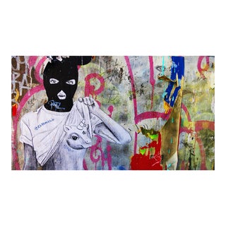 Contemporary New York Street Art Photograph For Sale