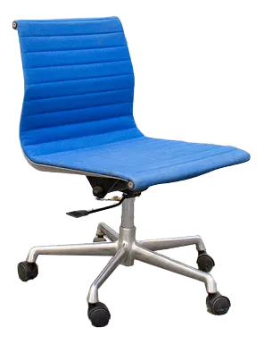 Aluminum EA 117 Chair by Charles & Ray Eames for Herman Miller, 1980s