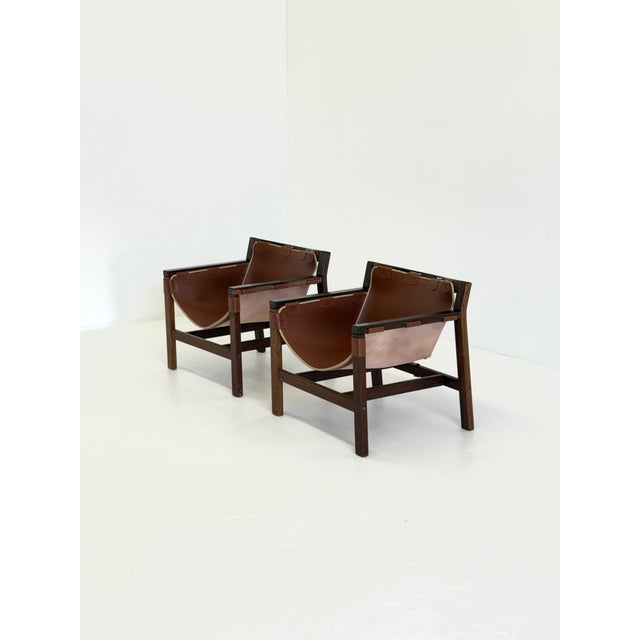 Mid-Century Modern Safari Lounge Chair by Carlo Hauner for Forma, 1970s For Sale - Image 3 of 18