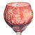 Nachtmann Bleikristall Rose Grapes Floral Cut to Clear Wine Glass 8.25” Elegant For Sale - Image 4 of 6
