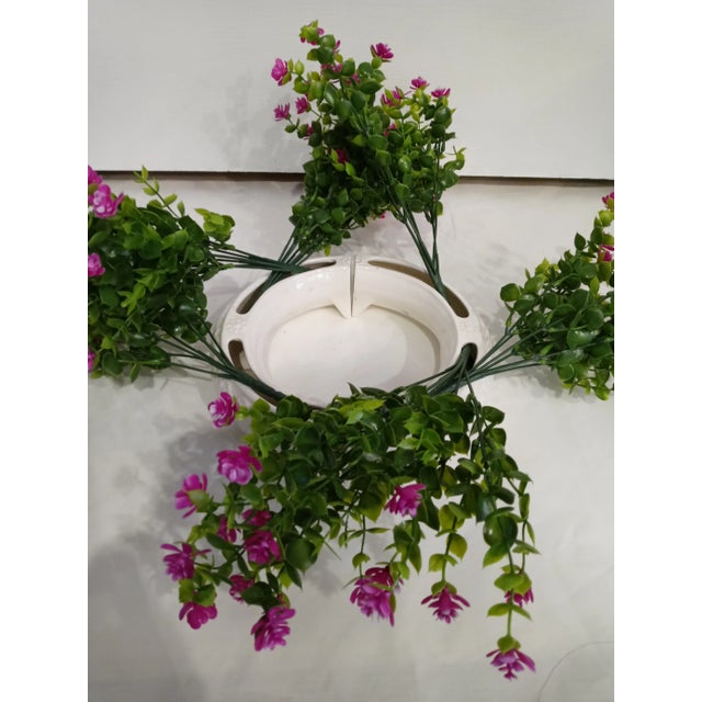 A beautiful very unique Tulipiere by W Goebel. The piece is stamped Western Germany on both pieces. It's such a pretty and...