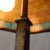 Arts & Crafts Antique Bradley & Hubbard School 2-Tone Slag Glass Table Lamp C1920 For Sale - Image 3 of 9