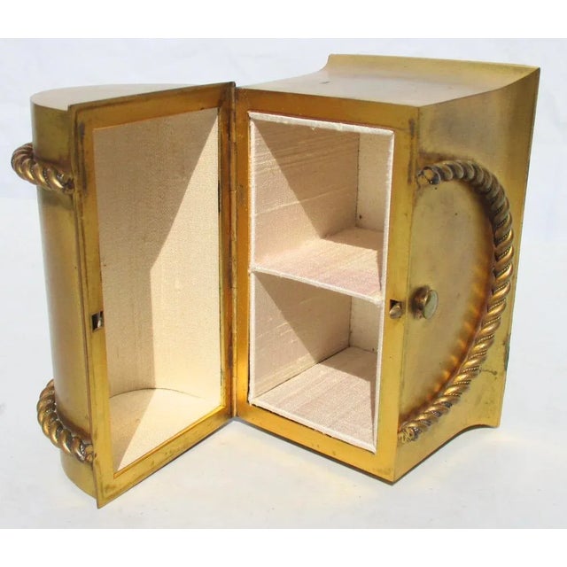 French Gilt Metal Perfume Chest Circa 1850s For Sale In New York - Image 6 of 8