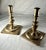 Metal Antique 17th Century Pair of Dutch Bronze Candlesticks. For Sale - Image 7 of 12