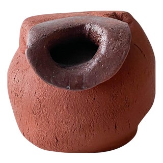 Beneath the Radiator II Decorative Ceramic Vase by Lillian Tørlen For Sale