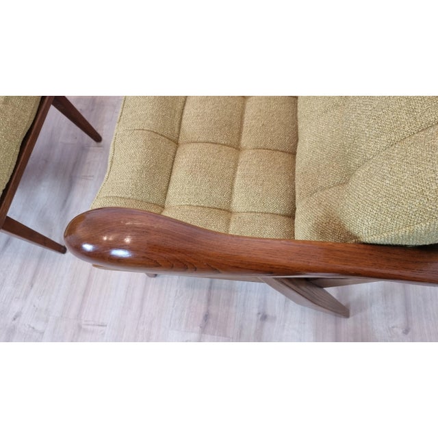 Set of Armchairs from Krásná Jizba For Sale - Image 4 of 10