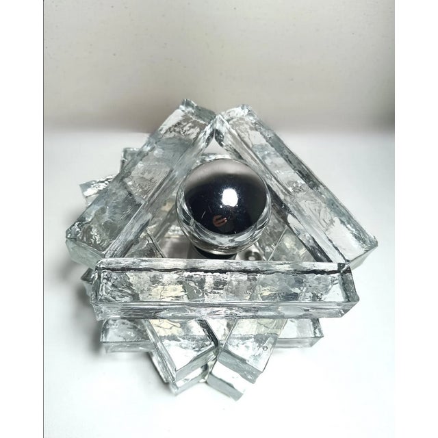 Murano Glass Table Lamps from Poliarte, Set of 2 For Sale - Image 8 of 12