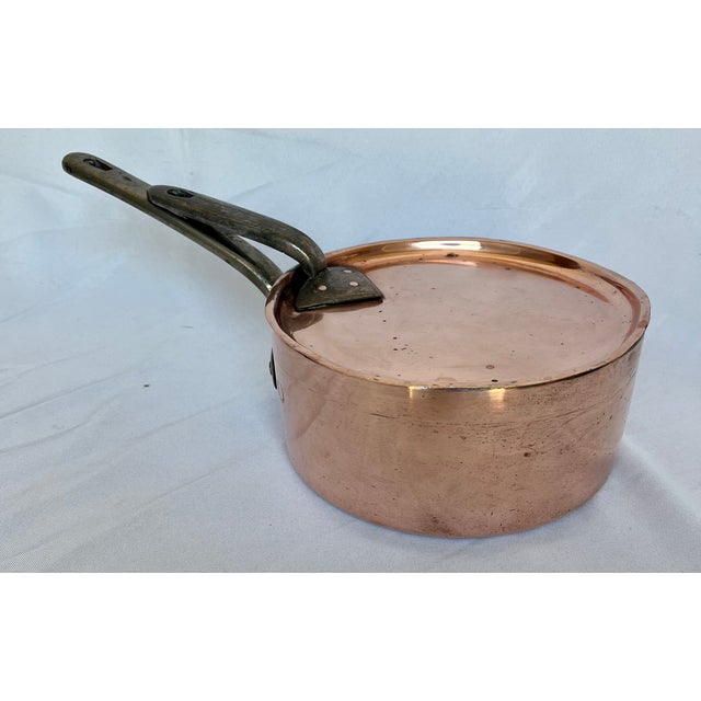 We recently acquired the lifetime personal copper collection of a professional chef. The pans are of the highest quality...