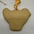 Ceramic Vintage Brown Bag Cookie Art 1988 Hill Design , Bird Mold For Sale - Image 7 of 11