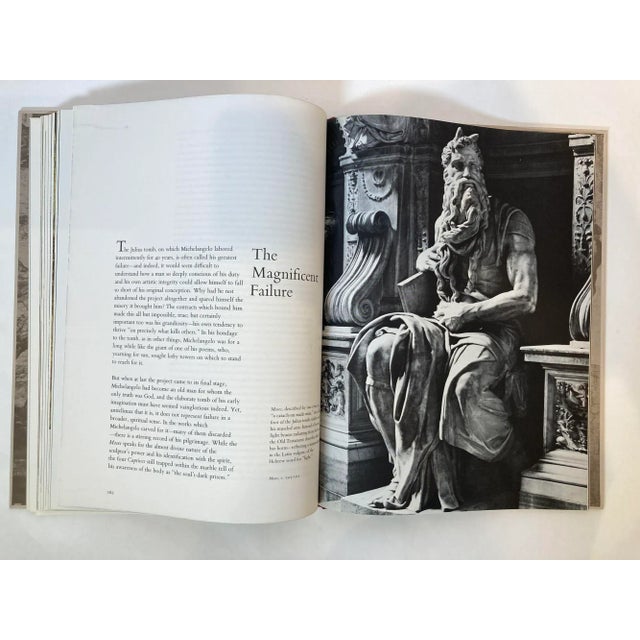 The World of Michelangelo 1475-1564 by Robert Coughlan Book For Sale - Image 9 of 12