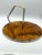 Mid 20th Century Mid-Century Italian Silverplate and Faux-Bois Serving Tray, For Sale - Image 5 of 15