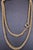 Vintage 18 Karat solid Yellow Gold 30 Gm, Link Chain, 3.6 mm Necklace, 28 " Long For Sale - Image 18 of 18