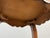French Country Pine Wood Side Table For Sale - Image 4 of 12