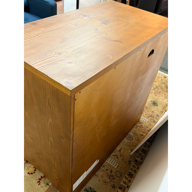 Pottery Barn Pottery Barn Wade Entry Way Console Table, Weathered Pine For Sale - Image 4 of 12
