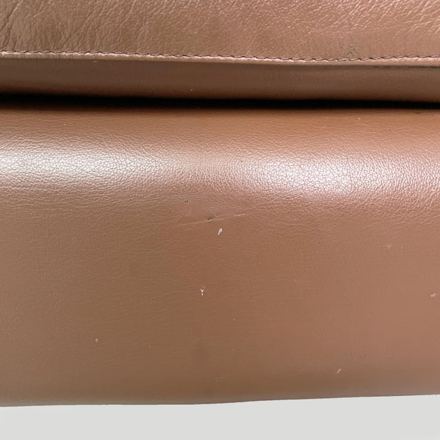 American Leather Chairs by Florence Knoll for Knoll International, 1970s, Set of 2 For Sale - Image 16 of 18