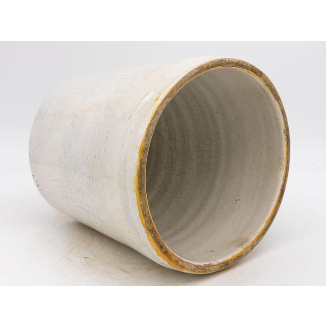 Ceramic Antique Stoneware Urn, Italy Early 20th C. For Sale - Image 7 of 10