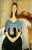 Artist: Amedeo Modigliani Country: Italy Title: Jeanne Hebuterne Seated Medium: Giclee Marks: Numbered limited edition...