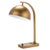 Regina Andrew Otto Steel Desk Lamp, Natural Brass For Sale - Image 4 of 7