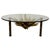 Adrian Pearsall Brutalist Torch‑Cut Sunburst Coffee Table Mid-Century Modern Silas Seandel Style For Sale - Image 4 of 12