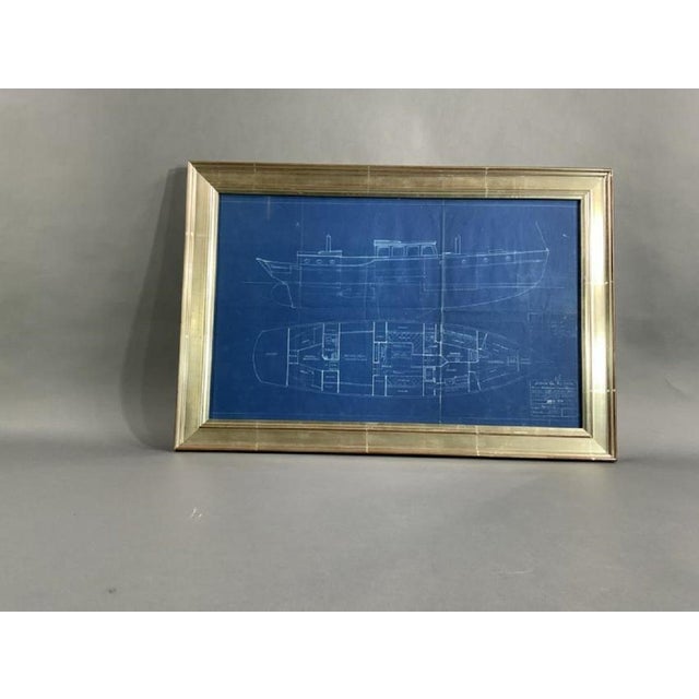 Traditional John Alden Blueprint, Jan 14 1929 For Sale - Image 3 of 6