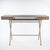 Contemporary Cosimo Desk with Walnut Veneer Top by Marco Zanuso Jr. for Adentro, 2017 For Sale - Image 3 of 16