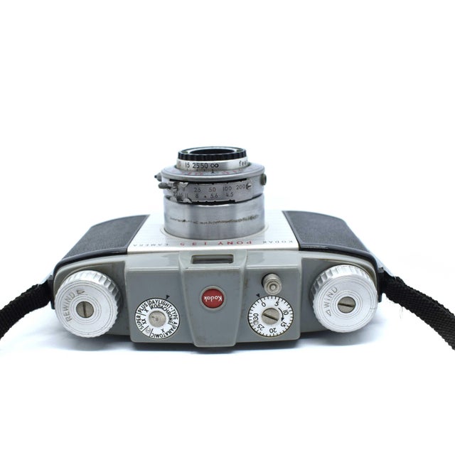 Eastman Kodak Mid 20th Century Kodak Pony 135 Camera With Anaston Lens Film Camera For Sale - Image 4 of 7