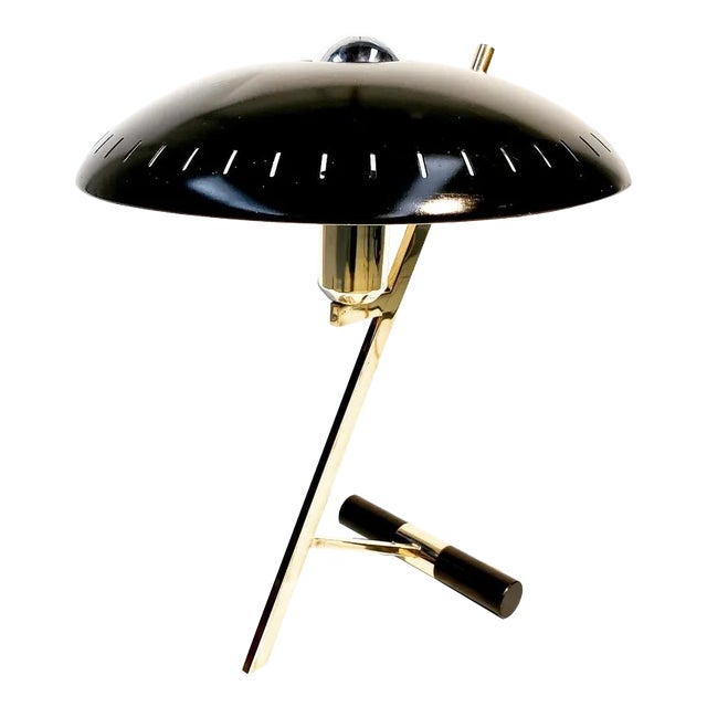 Vintage Dutch Decora or Z Table Lamp by Louis Kalff for Philips, 1956 For Sale