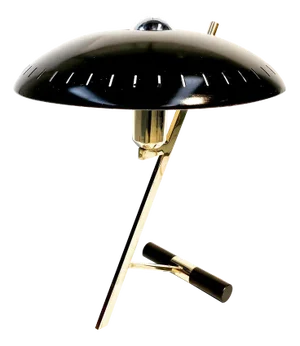 Vintage Dutch Decora or Z Table Lamp by Louis Kalff for Philips, 1956