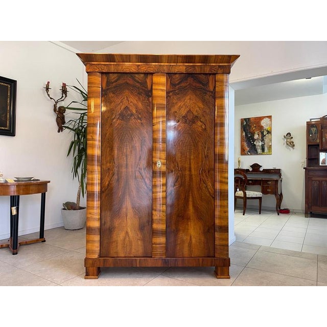 Biedermeier Cupboard or Wardrobe For Sale - Image 15 of 15