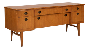 Mid-Century Teak Compact Sideboard from Austinsuite, 1960s