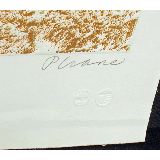 "Alma II" unframed Limited Edition Etching Art Print Hand signed by the artist Paper Size: 29-1/2" x 20-1/2" Image Size:...