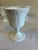 Vintage White Milk Glass Grape & Vine Pedestal Goblets, Set of 9 For Sale - Image 12 of 13