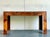 Vintage Burl Wood Writing Desk For Sale - Image 4 of 9
