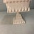 Shabby Chic Vintage Jeannette Shell Pink Milk Glass Covered "Wedding Box" For Sale - Image 3 of 6
