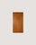Brown Scandinavian Bedside Table with Three Drawers, 1950s For Sale - Image 8 of 9