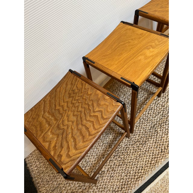Fyrn DeHaro Counter Stools, Pair For Sale - Image 11 of 12